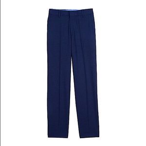 Boys IZOD Basic Pant - Blue, Sz. 8 Regular